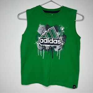 Adidas kids tank top